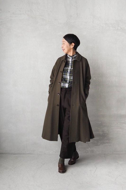 HAND ROOM WOMENS | スタンドカラーシャツ - Daja オンラインストア