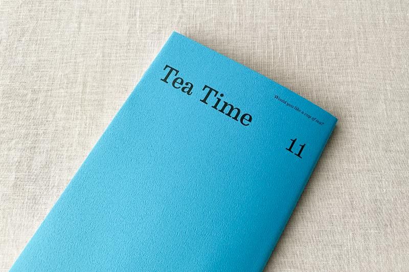 【彗星菓子手製所 紹介】THE TIME OF TEA 写真集 茶 Etsuko Sonobe×彗星菓子手製所のコラボ企画 インスタレーション