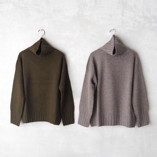 Tara Mills カシミヤ オフタートルネックニット Tara Mills | カシミヤ オフタートルニット - Daja オンラインストア