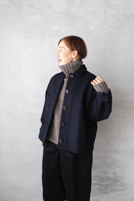 TARA MILLS　カシミヤ100％　タートルネックセーター　ニット　モカ　S TARA MILLSカシミヤ100％タートルネックセーターニットモカS