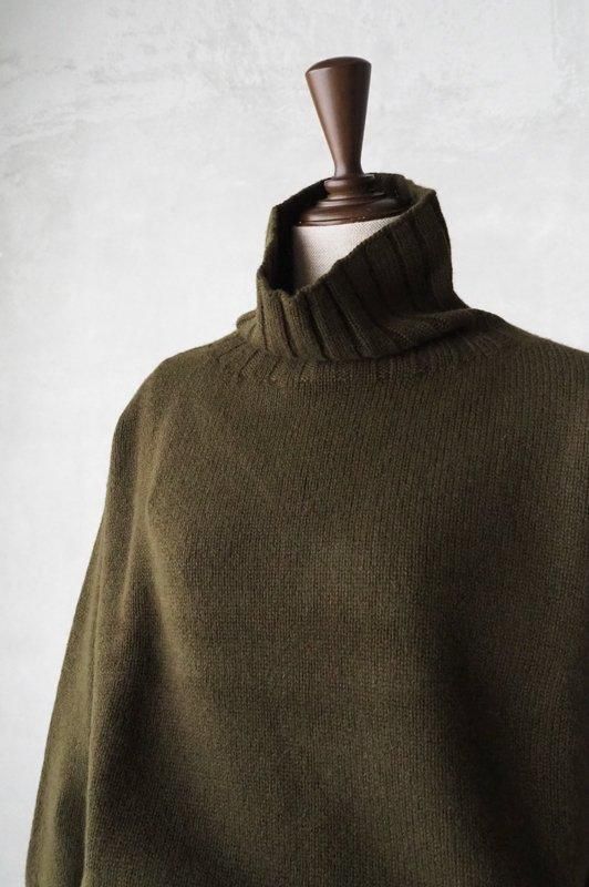 Tara Mills | カシミヤ オフタートルニット - Daja オンラインストア