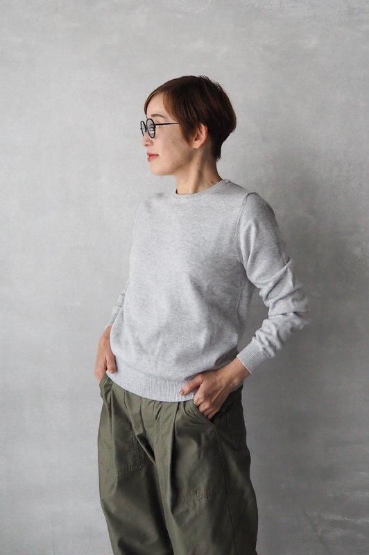 Alan Paine | コットンカシミヤ クルーネックニット - Daja Alan Paine | コットンカシミヤ クルーネックニット - Daja