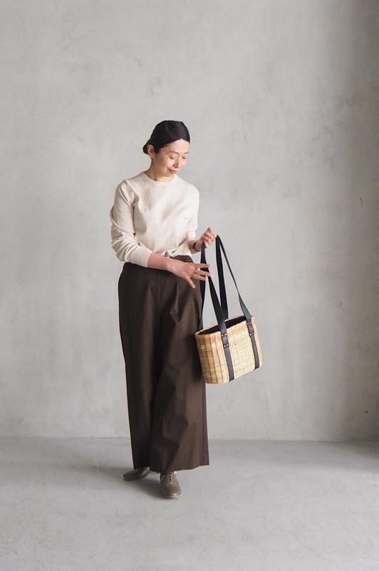 Alan Paine | コットンカシミヤ クルーネックニット - Daja Alan Paine | コットンカシミヤ クルーネックニット - Daja