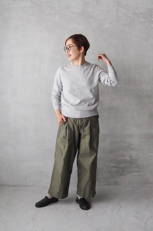 Alan Paine | コットンカシミヤ クルーネックニット - Daja Alan Paine | コットンカシミヤ クルーネックニット - Daja