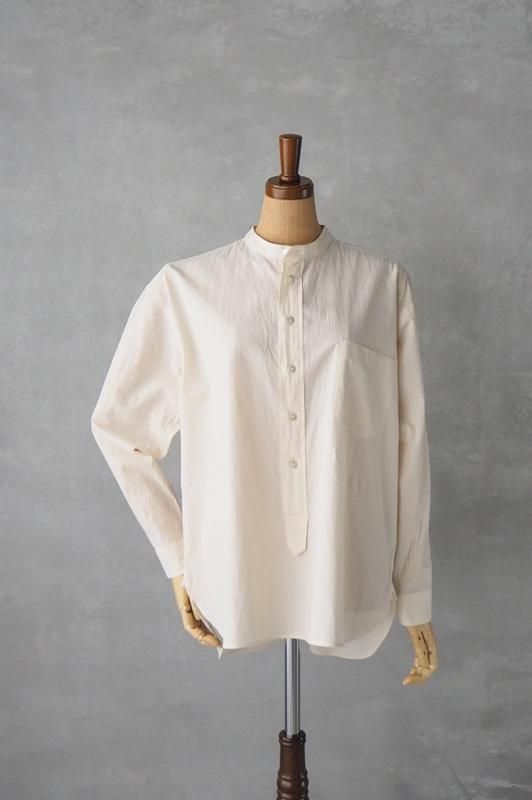 福袋セール オーガニックコットンプルオーバーシャツ | HAND ROOM WOMENS シャツ+ブラウス(長袖+七分)