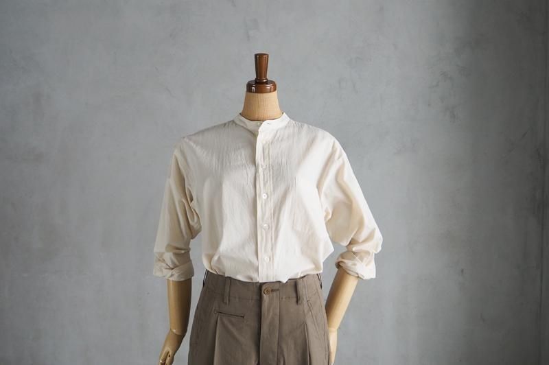 オーガニックコットンプルオーバーシャツ | HAND ROOM WOMENS オーガニックコットンプルオーバーシャツ | HAND ROOM WOMENS