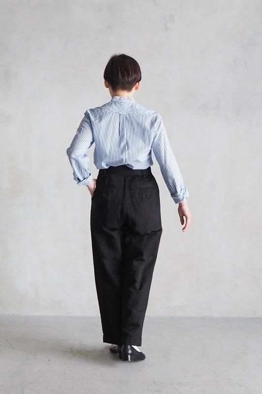 NOBLE タックパンツ NOBLE パンツ スラックス タックパンツ : ZOZOTOWN Yahoo!店