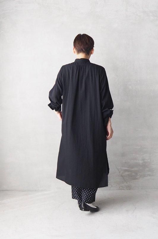 クラシックフロント ロングシャツ | HAND ROOM WOMENS - Daja