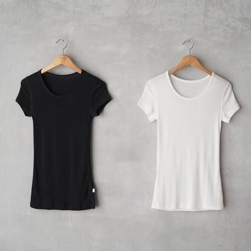 joha|メリノウール半袖カットソー - Daja オンラインストア