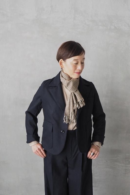 HAND ROOM WOMENS ガンクラブチェック ストール | イギリス製上質な