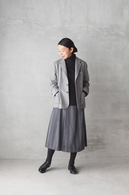 HAND ROOM WOMENS | バルキー タートルネックカットソー - Daja