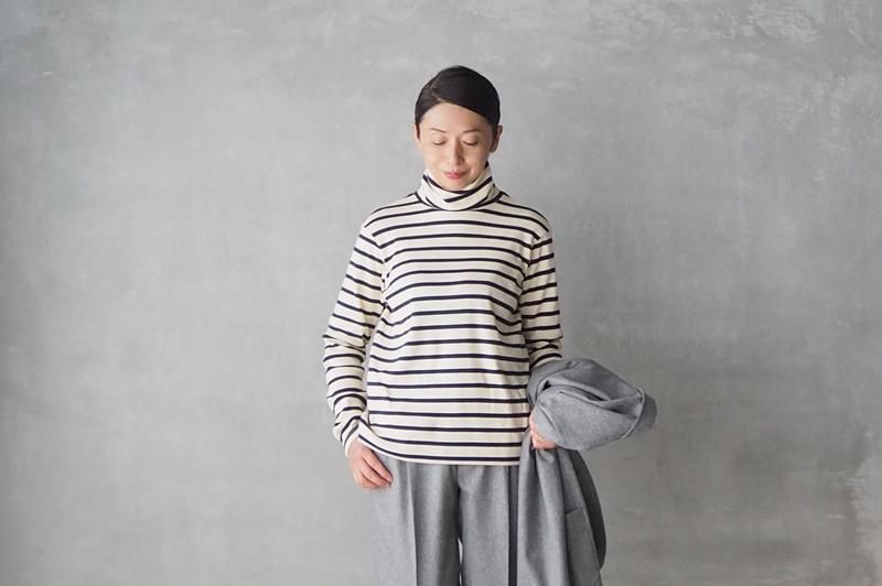 HAND ROOM WOMENS | バルキー タートルネックカットソー - Daja HAND ROOM WOMENS | バルキー タートルネックカットソー - Daja