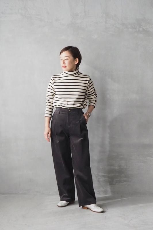 Daja ダジャ購入　タートルネックカットソー HAND ROOM WOMENS | バルキー タートルネックカットソー - Daja