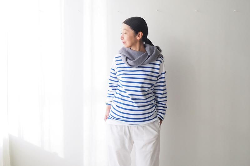 Le Minor | ラッセルボーダーカットソー | size 3・size 4