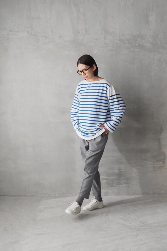 Le Minor | ラッセルボーダーカットソー | size 3・size 4 Le Minor | ラッセルボーダーカットソー | size 3・size 4