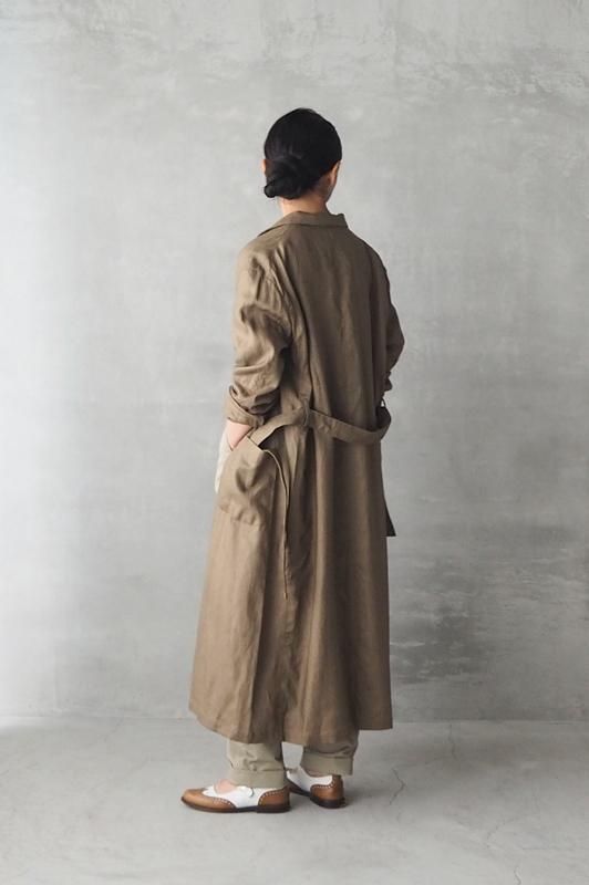 HAND ROOM WOMENSリネン ショップコート - Daja オンラインストア HAND ROOM WOMENSリネン ショップコート - Daja オンラインストア