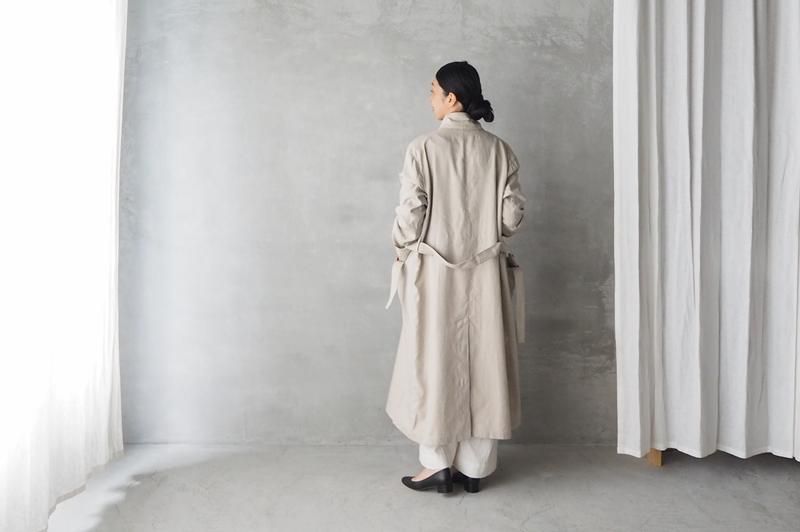 HAND ROOM WOMENSリネン ショップコート - Daja オンラインストア HAND ROOM WOMENSリネン ショップコート - Daja オンラインストア