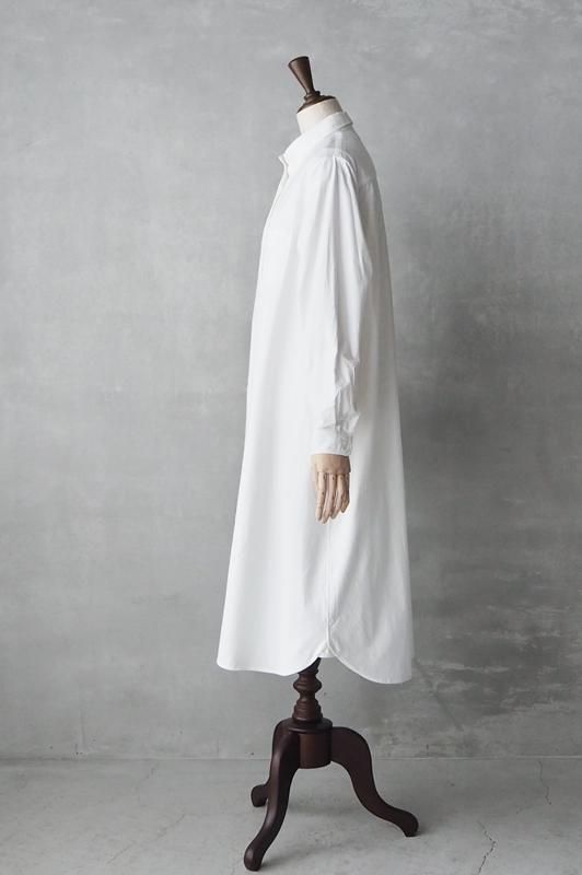 HAND ROOMオックス ボタンダウンシャツワンピース- Daja オンラインストア