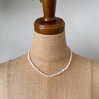 公式通販サイト - ファッション 通販 siu淡水バロックパール ネックレス(2~3mm径)(42cm) - Daja 真珠