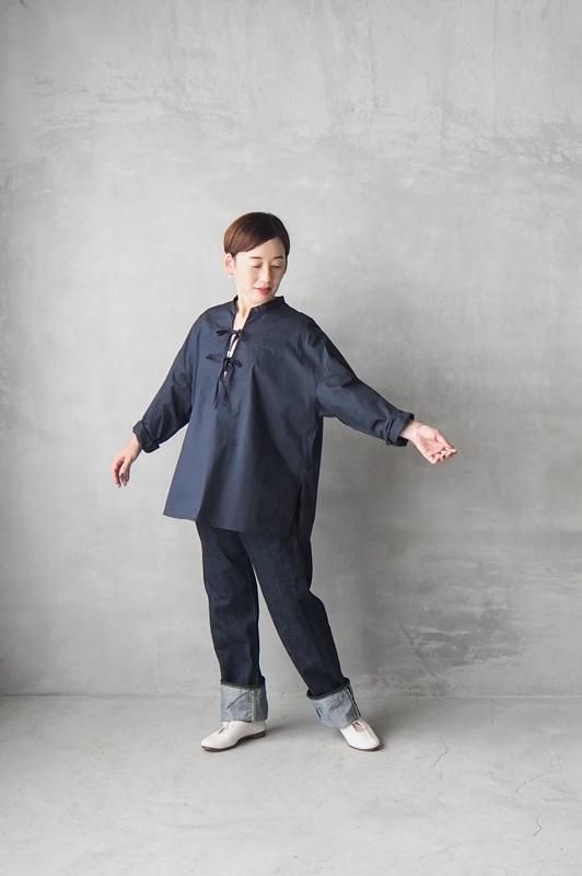 HAND ROOM デニムジャケット　Lサイズ HANDROOM デニムジャケット INDIGO｜unisex3サイズ | iichi 日々