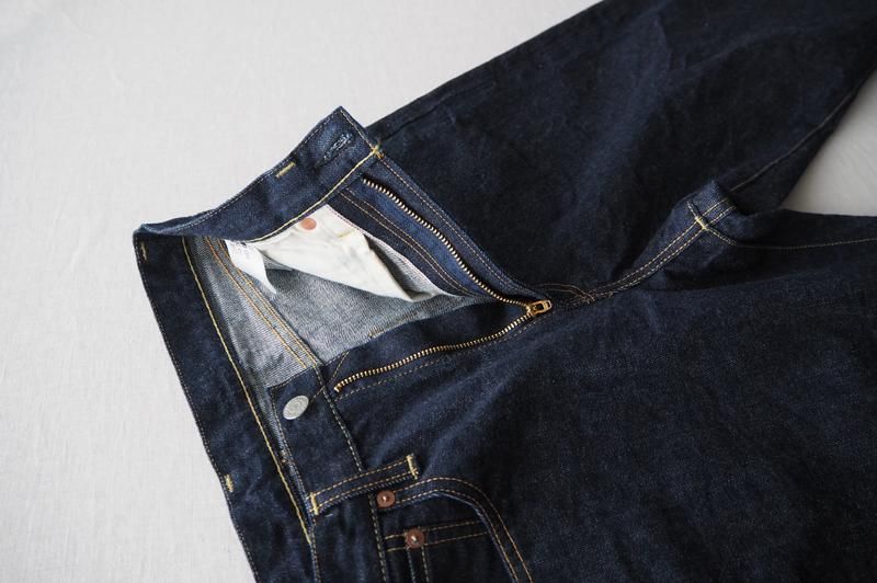 HAND ROOM | ワイドフィット 5ポケットジーンズ - Daja