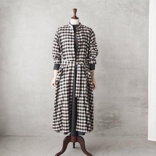 BEAMS HEART｜BEAMS HEART / スキッパー風 シャツワンピース