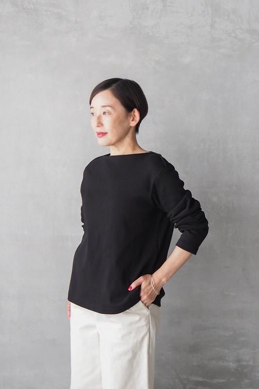 HAND ROOM WOMENS | バルキー ボートネックカットソー - Daja HAND ROOM WOMENS | バルキー ボートネックカットソー - Daja