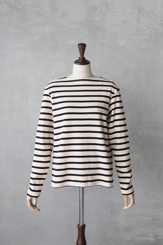 HAND ROOM WOMENS | バルキー ボートネックカットソー - Daja HAND ROOM WOMENS | バルキー ボートネックカットソー - Daja