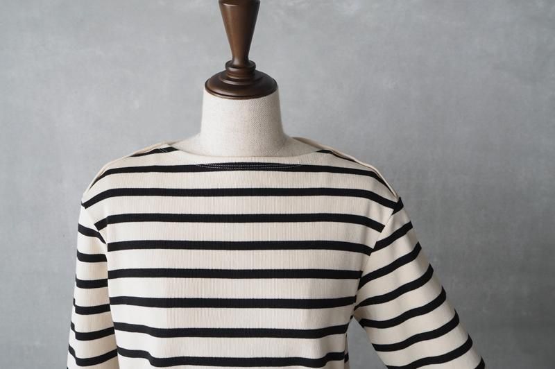 HAND ROOM WOMENS | バルキー ボートネックカットソー - Daja HAND ROOM WOMENS | バルキー ボートネックカットソー - Daja