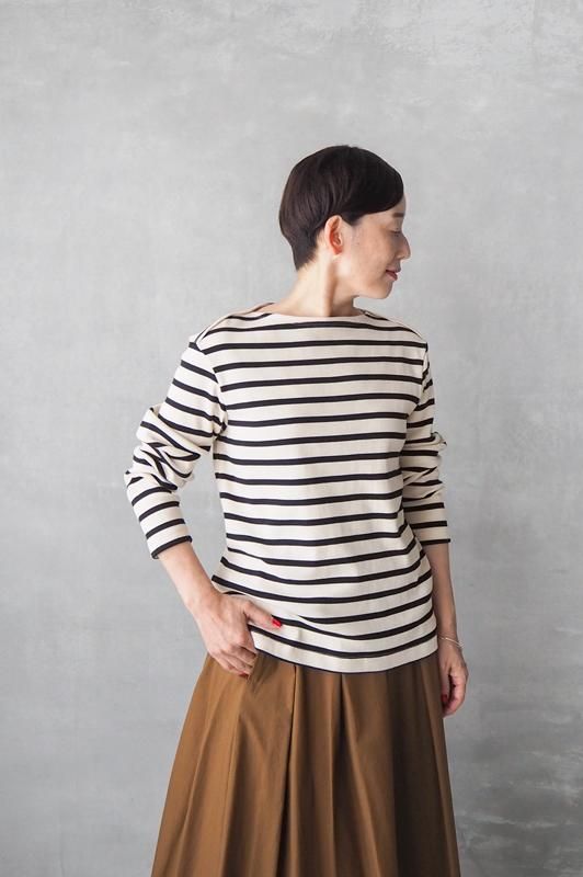 HAND ROOM WOMENS | バルキー ボートネックカットソー - Daja HAND ROOM WOMENS | バルキー ボートネックカットソー - Daja