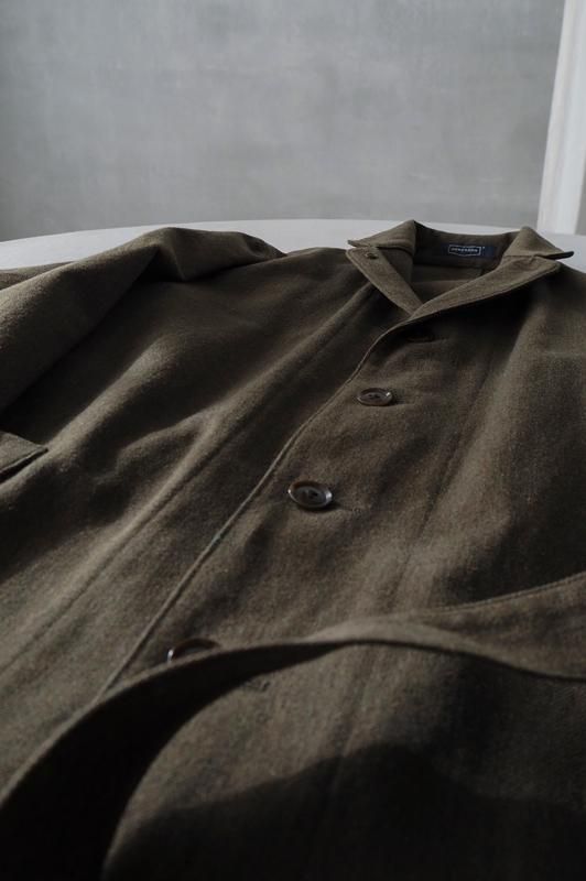 ウールコットンショップコート | HAND ROOM WOMENS - Daja ウールコットンショップコート | HAND ROOM WOMENS - Daja