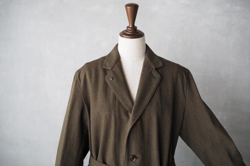 ウールコットンショップコート | HAND ROOM WOMENS - Daja ウールコットンショップコート | HAND ROOM WOMENS - Daja