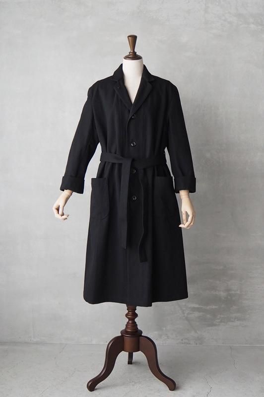 ウールコットンショップコート | HAND ROOM WOMENS - Daja ウールコットンショップコート | HAND ROOM WOMENS - Daja
