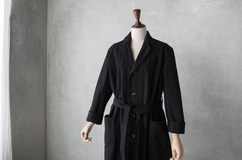 ウールコットンショップコート | HAND ROOM WOMENS - Daja ウールコットンショップコート | HAND ROOM WOMENS - Daja