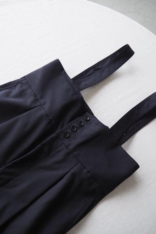 HAVERSACK | サロペットワイドパンツ - Daja オンラインストア HAVERSACK | サロペットワイドパンツ - Daja オンラインストア