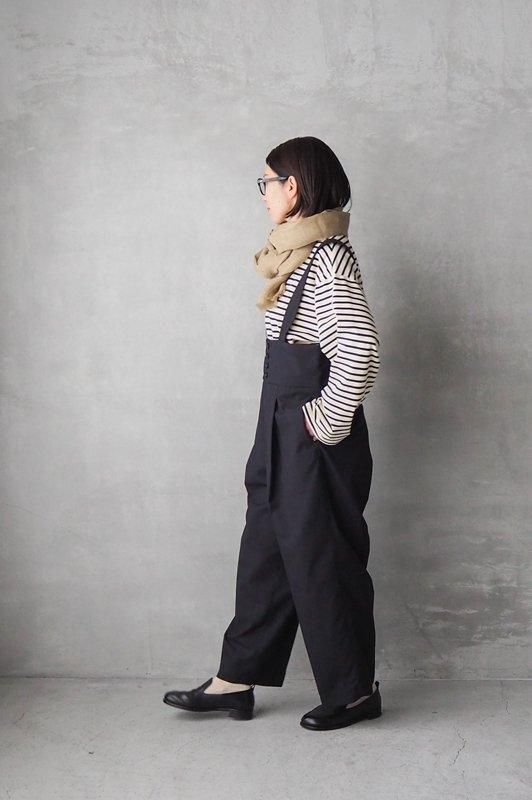 HAVERSACK | サロペットワイドパンツ - Daja オンラインストア