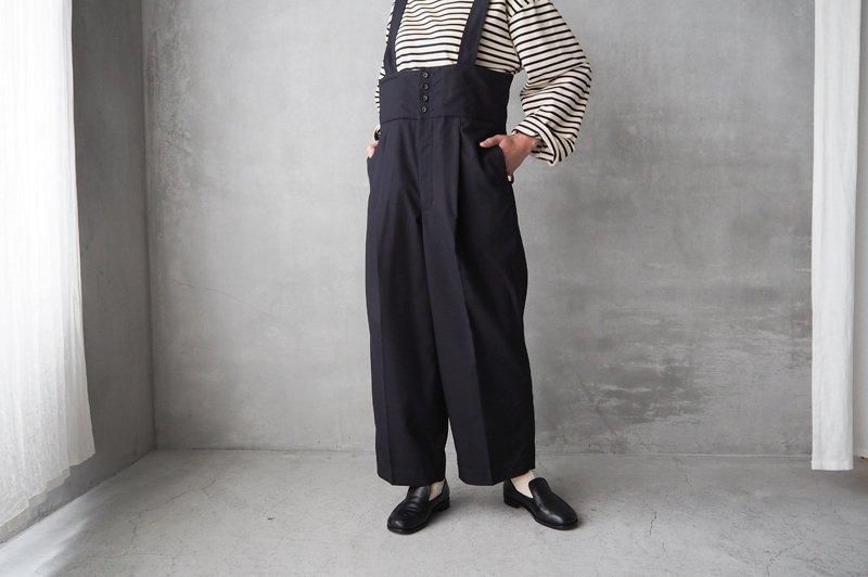 HAVERSACK | サロペットワイドパンツ - Daja オンラインストア HAVERSACK | サロペットワイドパンツ - Daja オンラインストア
