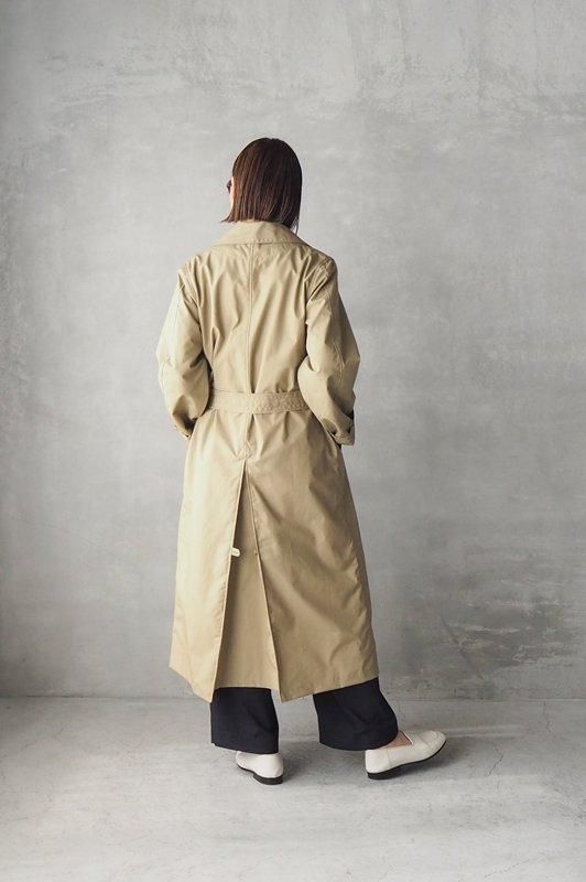 Modele Particulier ARMEN トレンチコート | CAMBRIC DOUBLE Modele Particulier ARMEN トレンチコート | CAMBRIC DOUBLE
