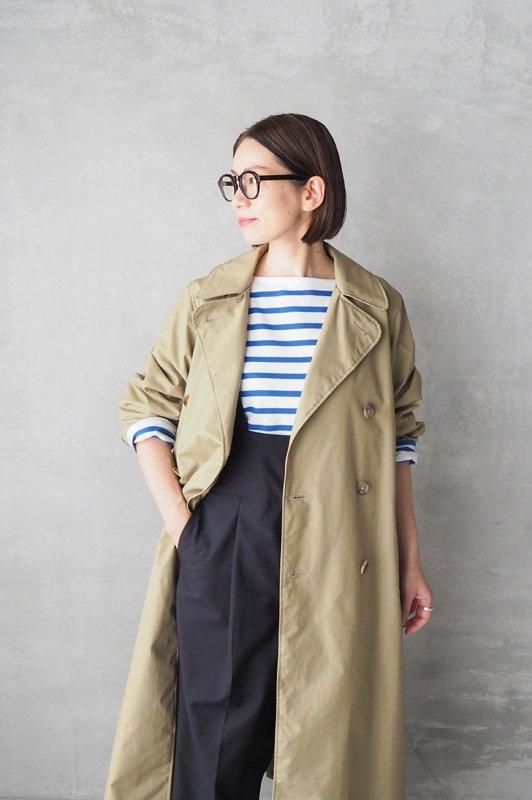 Modele Particulier ARMEN トレンチコート | CAMBRIC DOUBLE Modele Particulier ARMEN トレンチコート | CAMBRIC DOUBLE