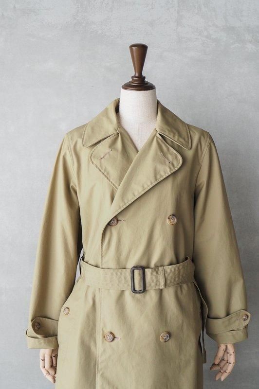 Modele Particulier ARMEN トレンチコート | CAMBRIC DOUBLE Modele Particulier ARMEN トレンチコート | CAMBRIC DOUBLE