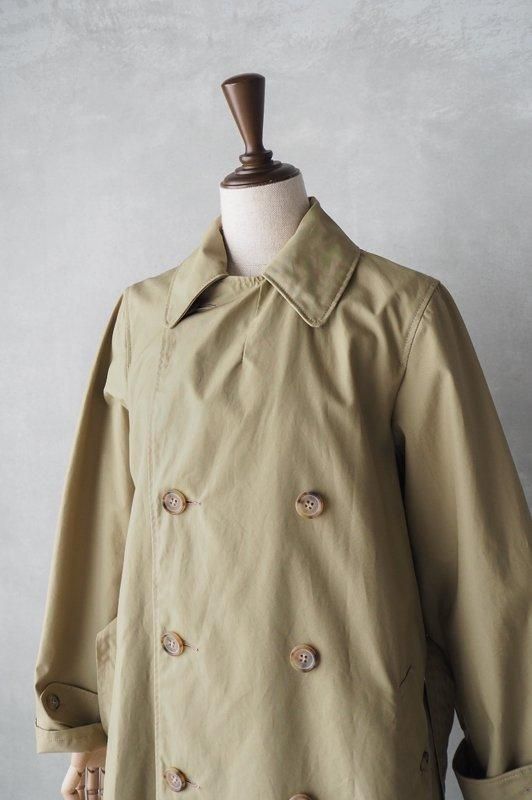 Modele Particulier ARMEN トレンチコート | CAMBRIC DOUBLE Modele Particulier ARMEN トレンチコート | CAMBRIC DOUBLE