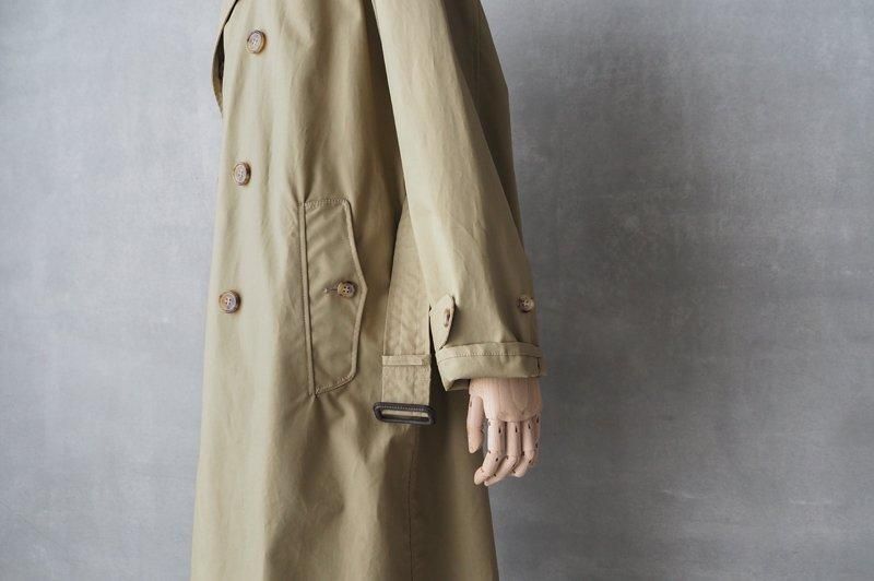 Modele Particulier ARMEN トレンチコート | CAMBRIC DOUBLE Modele Particulier ARMEN トレンチコート | CAMBRIC DOUBLE