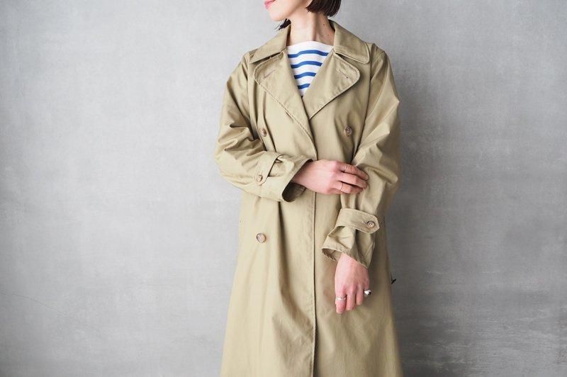 Modele Particulier ARMEN トレンチコート | CAMBRIC DOUBLE Modele Particulier ARMEN トレンチコート | CAMBRIC DOUBLE