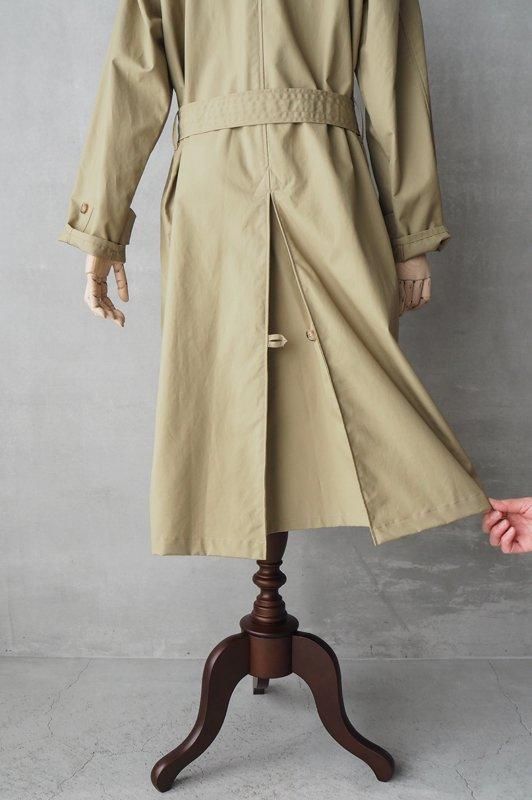 Modele Particulier ARMEN トレンチコート | CAMBRIC DOUBLE Modele Particulier ARMEN トレンチコート | CAMBRIC DOUBLE