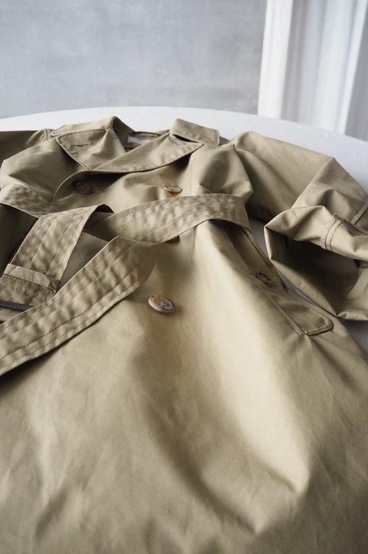 Modele Particulier ARMEN トレンチコート | CAMBRIC DOUBLE Modele Particulier ARMEN トレンチコート | CAMBRIC DOUBLE