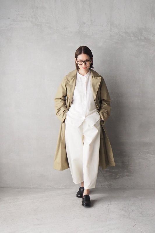 Modele Particulier ARMEN トレンチコート | CAMBRIC DOUBLE Modele Particulier ARMEN トレンチコート | CAMBRIC DOUBLE