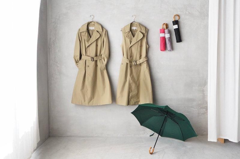 Modele Particulier ARMEN トレンチコート | CAMBRIC DOUBLE Modele Particulier ARMEN トレンチコート | CAMBRIC DOUBLE