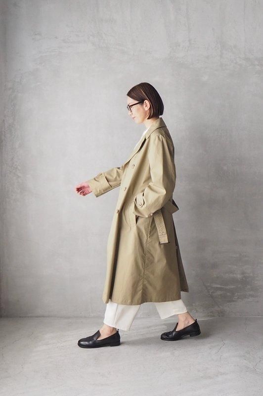 Modele Particulier ARMEN トレンチコート | CAMBRIC DOUBLE Modele Particulier ARMEN トレンチコート | CAMBRIC DOUBLE