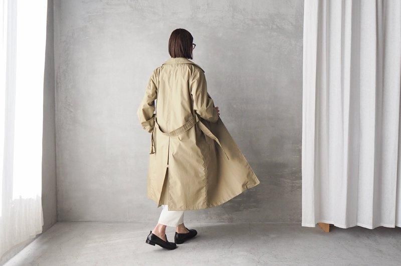Modele Particulier ARMEN トレンチコート | CAMBRIC DOUBLE Modele Particulier ARMEN トレンチコート | CAMBRIC DOUBLE