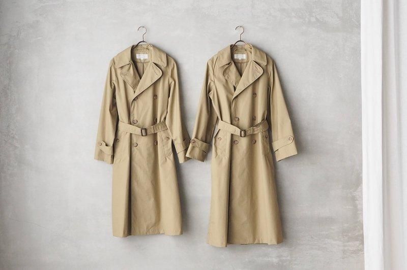 Modele Particulier ARMEN トレンチコート | CAMBRIC DOUBLE Modele Particulier ARMEN トレンチコート | CAMBRIC DOUBLE
